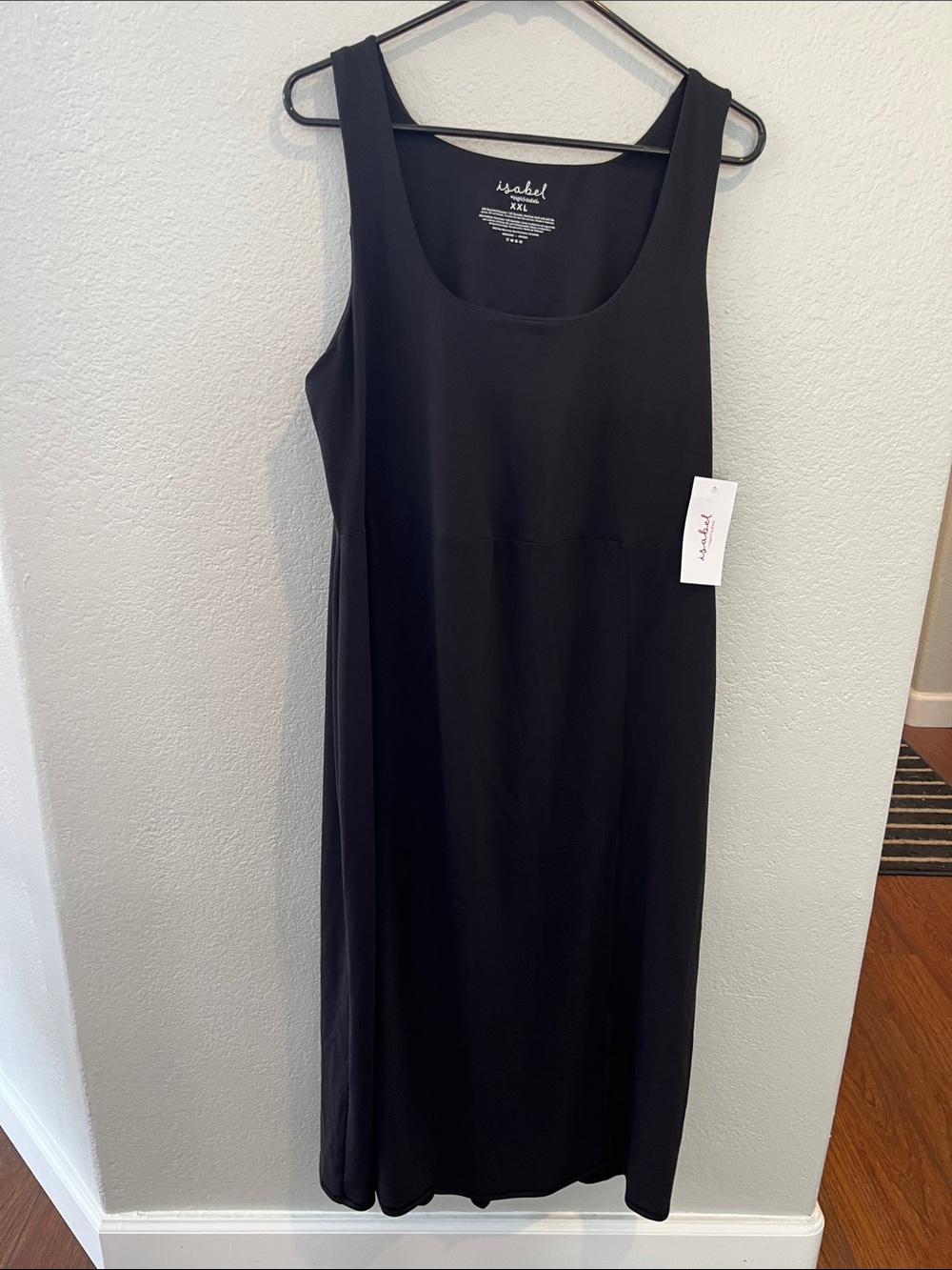 Isabel Maternity by Ingrid & Isabel Black Sleeveless Maxi Dress